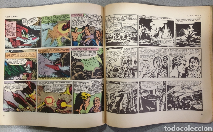 C&oacute;mics: FLASH GORDON, GUY LECLAIR, LE MONSTRE AUX CINQ TETES - Foto 3