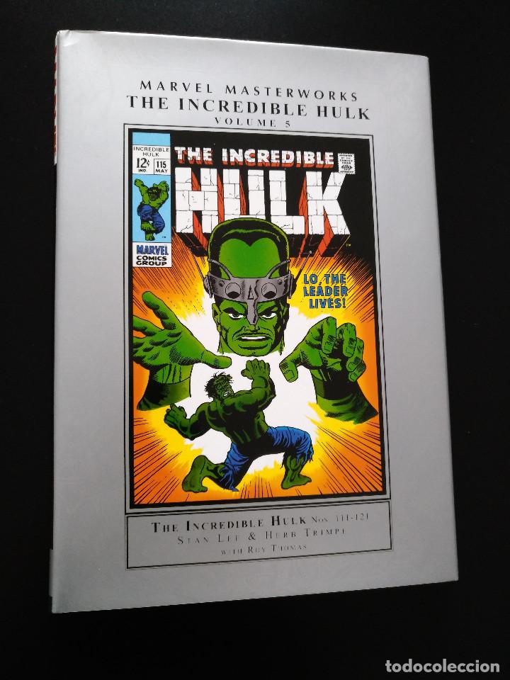 C&oacute;mics: Marvel Masterworks Incredible Hulk HC 5 - Foto 1