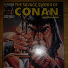 Cómics: THE SAVAGE SWORD OF CONAN THE BARBARIAN VOL. 1 #139 (AUG. 1987) LA ESPADA SALVAJE EDICIÓN USA