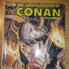 Cómics: THE SAVAGE SWORD OF CONAN THE BARBARIAN VOL. 1 #137 (JUN. 1987) LA ESPADA SALVAJE EDICIÓN USA