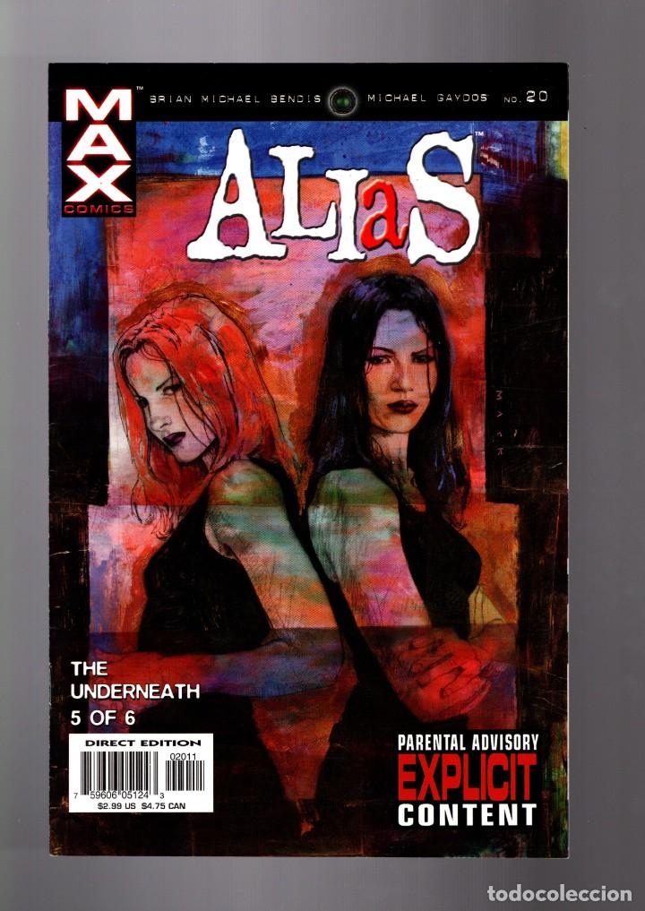 C&oacute;mics: ALIAS 20 - MARVEL 2003 - VFN JESSICA JONES - Foto 1