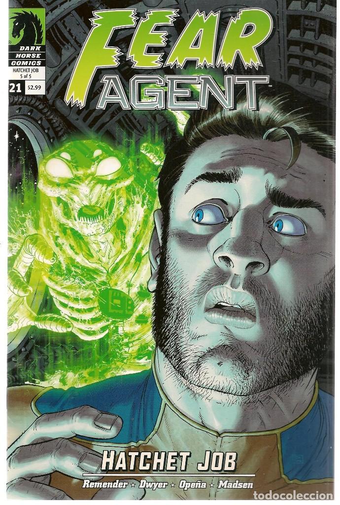 C&oacute;mics: FEAR AGENT. N&ordm; 21.  COMIC ORIGINAL USA EN INGL&Eacute;S. (ST/A1) - Foto 1