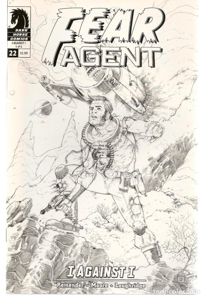 C&oacute;mics: FEAR AGENT. N&ordm; 22. COMIC ORIGINAL USA EN INGL&Eacute;S. (ST/A1) - Foto 1