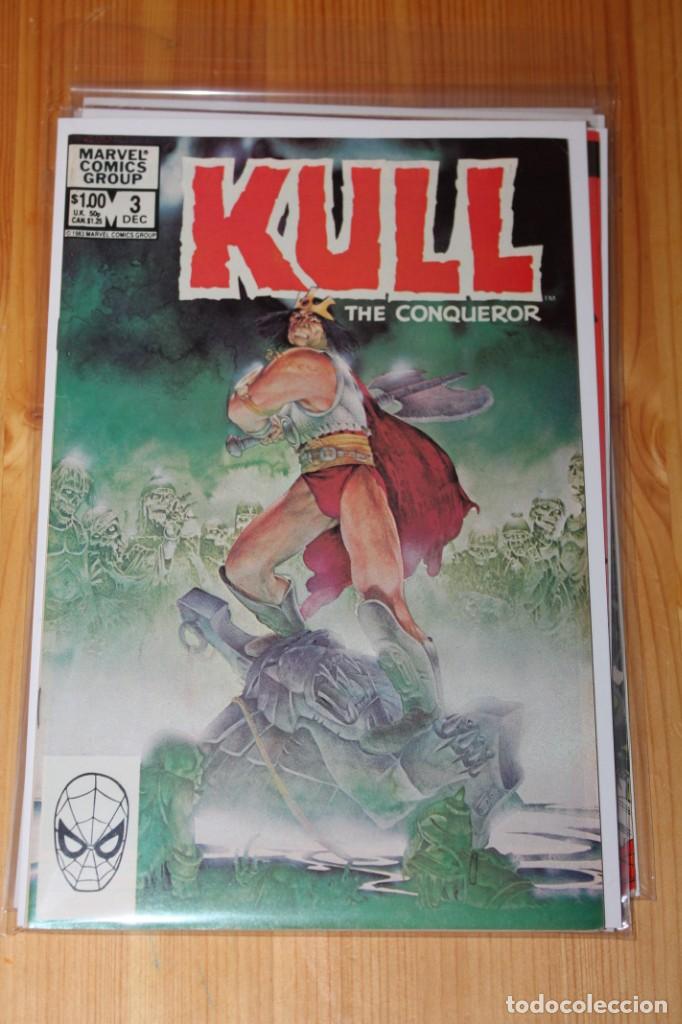 C&oacute;mics: Kull The Conqueror 3 vol. 2 Marvel 1983 VFN- - Foto 1