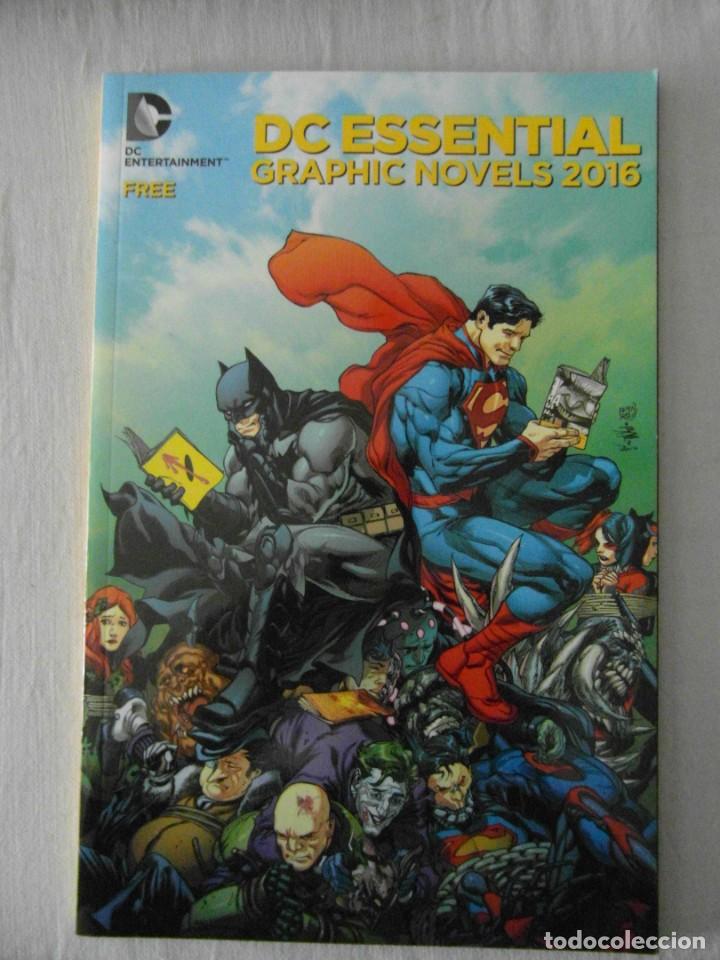 Fumetti: PERFECTO ESTADO. DC ESSENTIAL GRAPHIC NOVELS 2016. DC ENTERTAINMENT. DC COMICS. 2016. EN INGLES