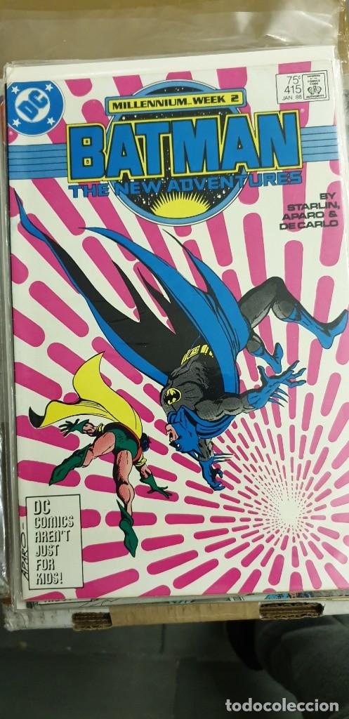 C&oacute;mics: Batman 415 vol. 1 DC 1988 - Foto 1