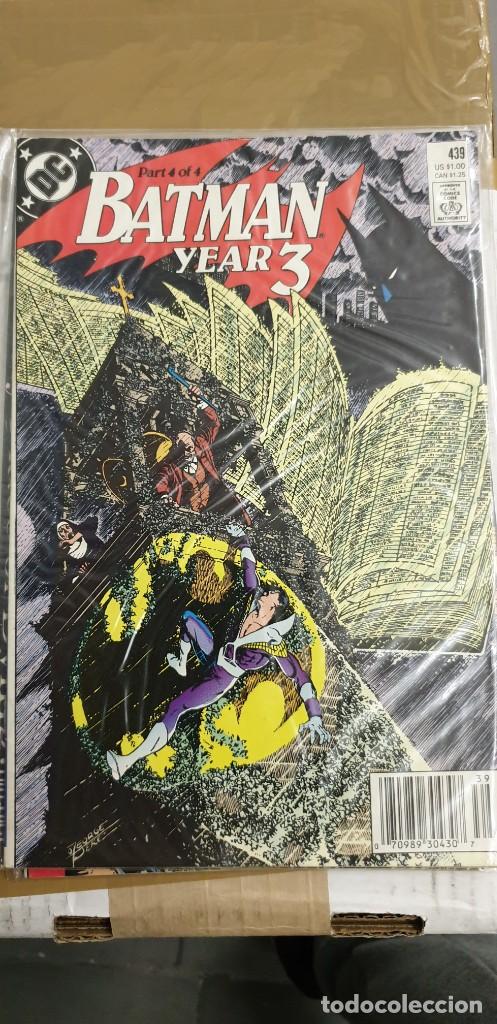 C&oacute;mics: Batman 439 vol. 1 DC 1989 Year 3 - Foto 1