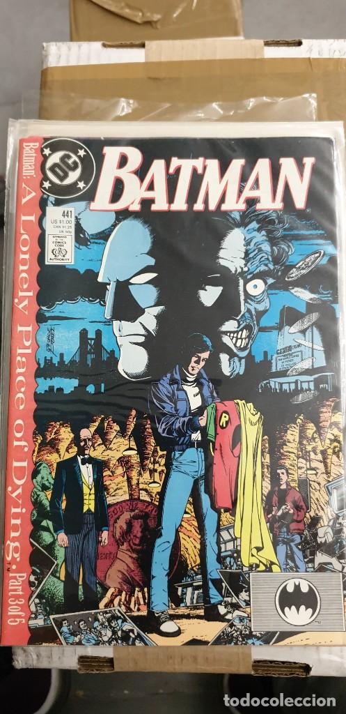 batman 441 vol. 1 dc 1989 a lonely place of dyi - Buy Antique comics from  the . on todocoleccion