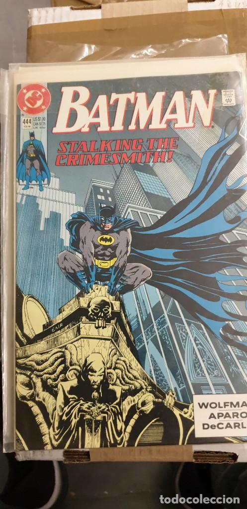 C&oacute;mics: Batman 444 vol. 1 DC 1990 - Foto 1