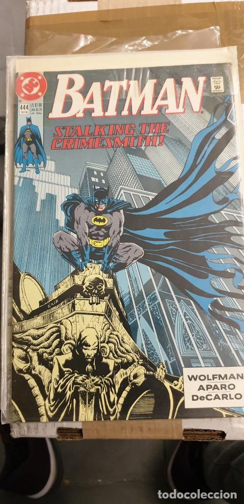 C&oacute;mics: Batman 444 vol. 1 DC 1990 - Foto 1