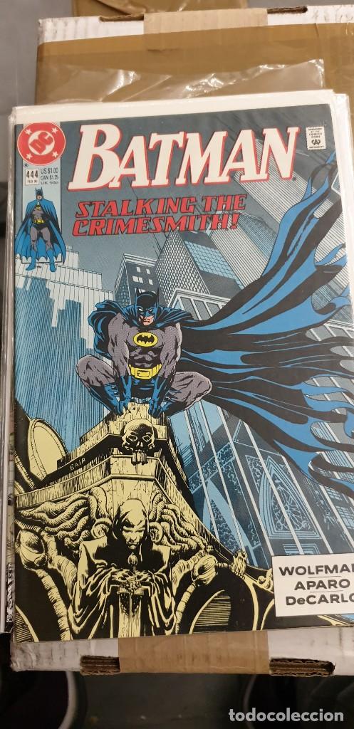 C&oacute;mics: Batman 444 vol. 1 DC 1990 - Foto 1