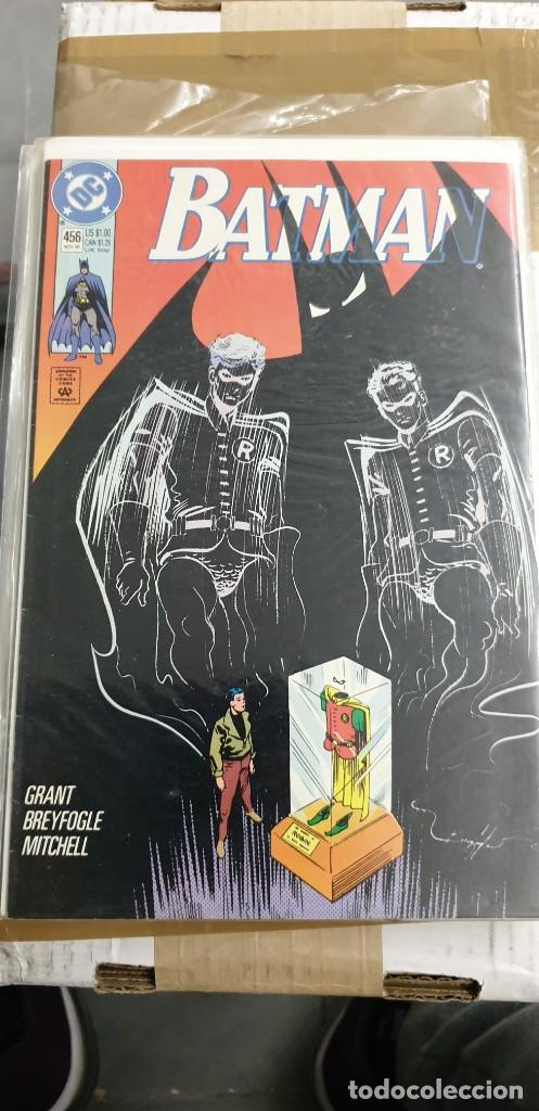 C&oacute;mics: Batman 456 vol. 1 DC 1990 - Foto 1