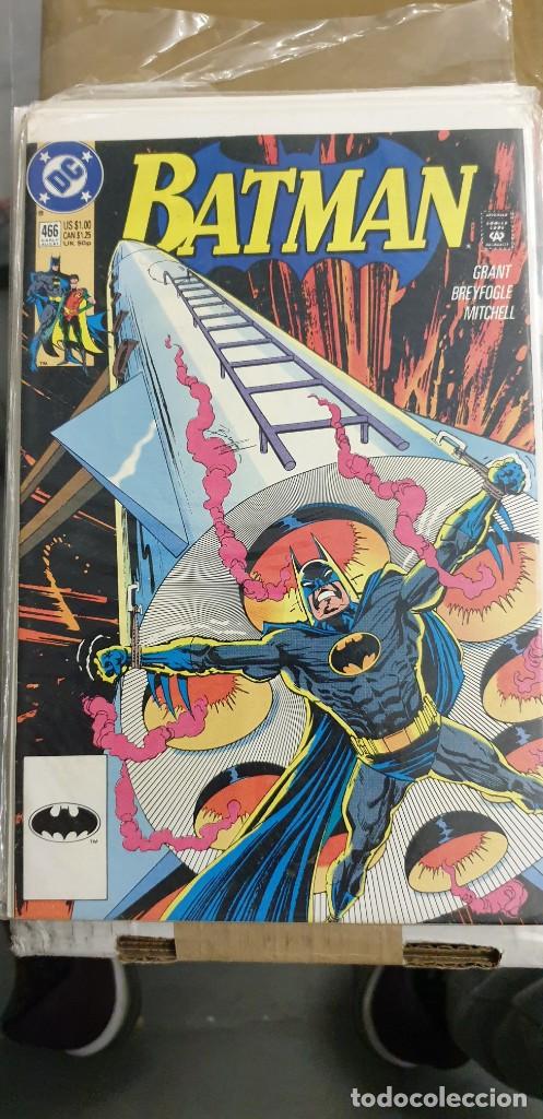 C&oacute;mics: Batman 466 vol. 1 DC 1991 - Foto 1