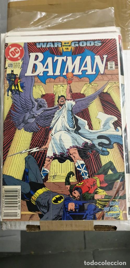 C&oacute;mics: Batman 470 vol. 1 DC 1991 - Foto 1