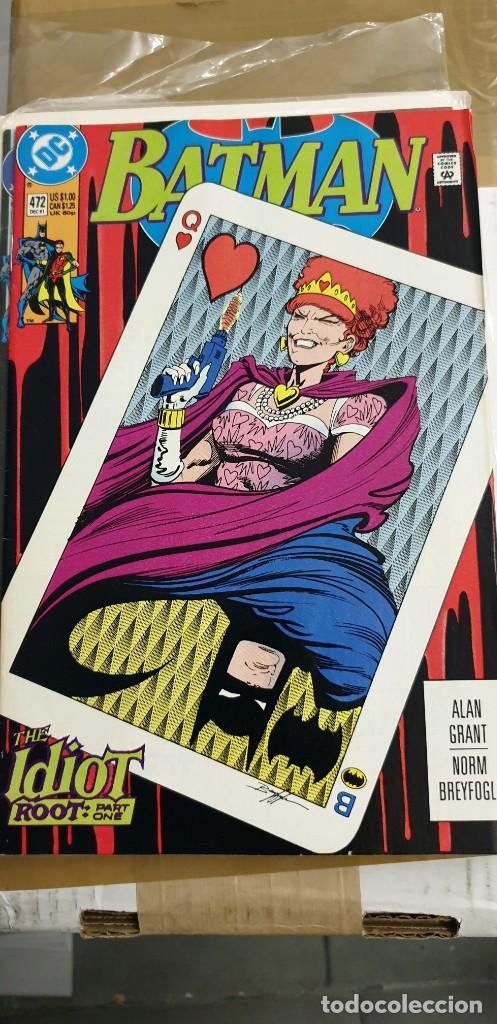 C&oacute;mics: Batman 472 vol. 1 DC 1991 - Foto 1
