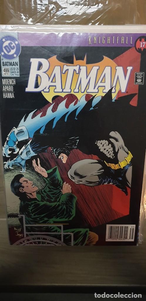 C&oacute;mics: Batman 499 vol. 1 DC 1993 - Foto 1