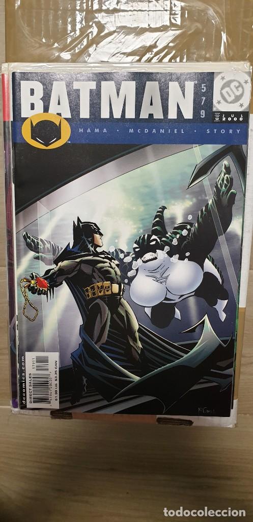 C&oacute;mics: Batman 579 vol. 1 DC 2000 - Foto 1