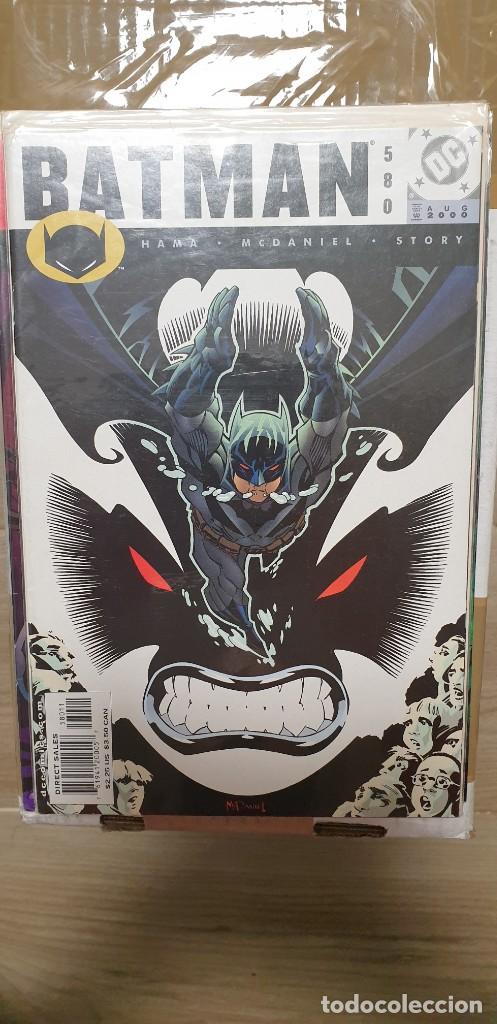 C&oacute;mics: Batman 580 vol. 1 DC 2000 - Foto 1