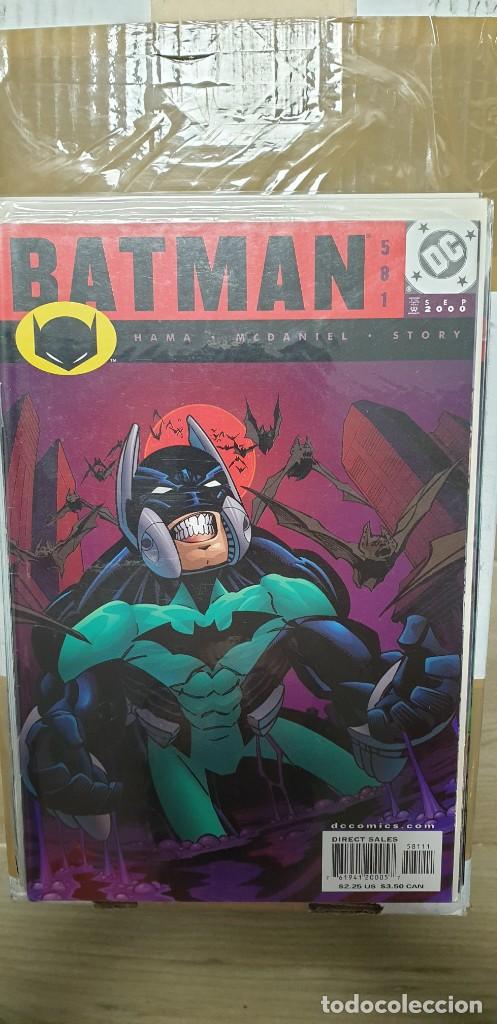 C&oacute;mics: Batman 581 vol. 1 DC 2000 - Foto 1