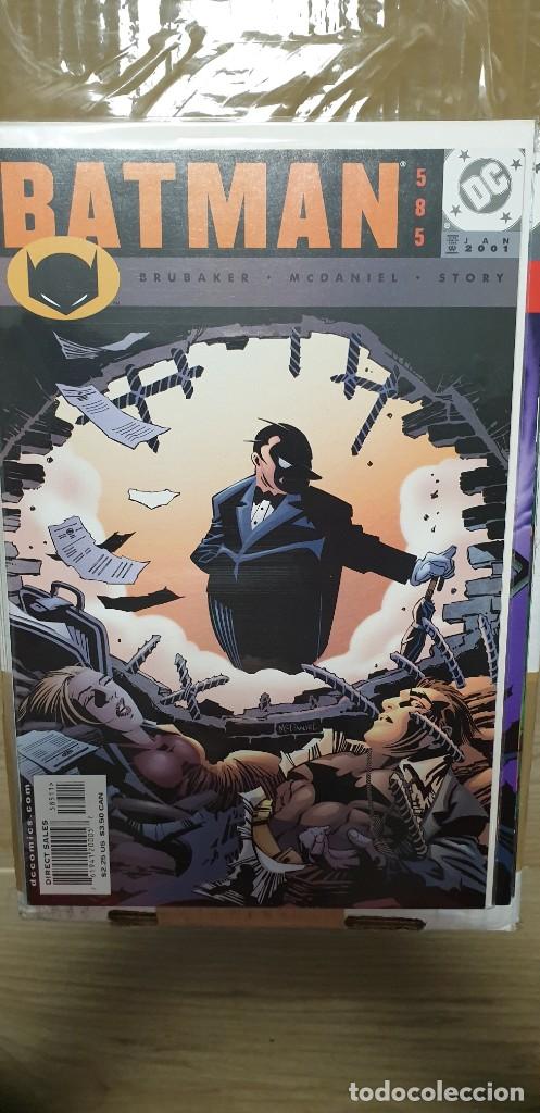 C&oacute;mics: Batman 585 vol. 1 DC 2001 - Foto 1