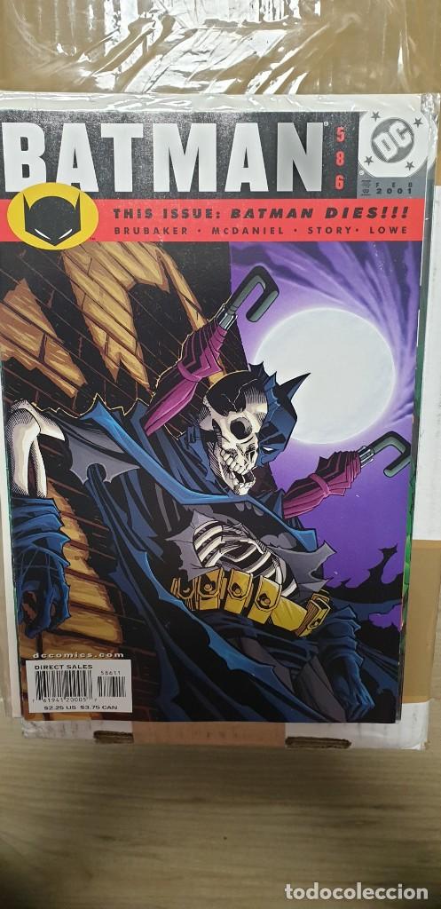 C&oacute;mics: Batman 586 vol. 1 DC 2001 - Foto 1