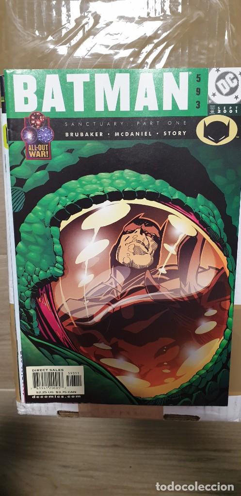 C&oacute;mics: Batman 593 vol. 1 DC 2001 - Foto 1