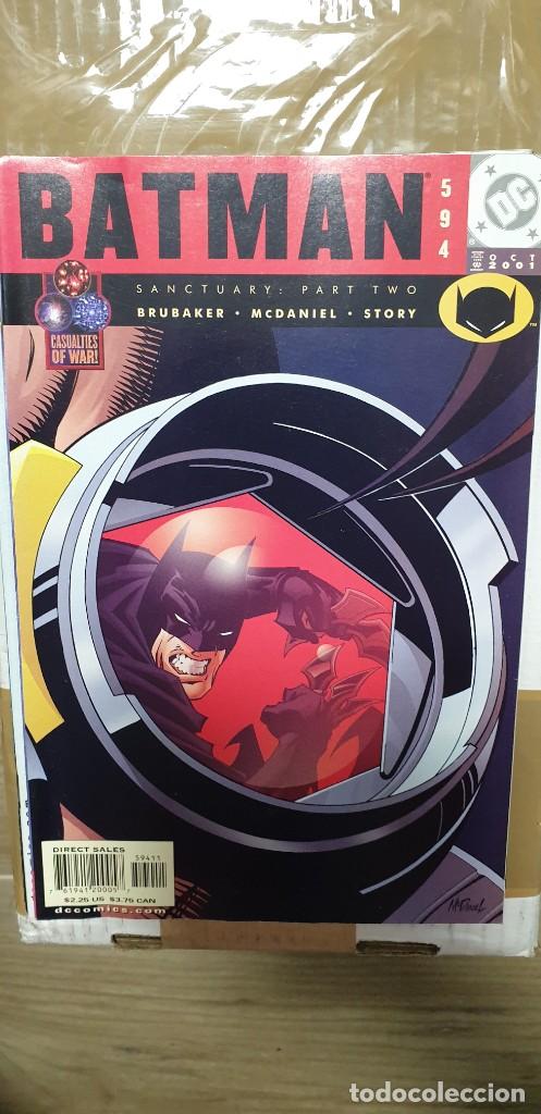 C&oacute;mics: Batman 594 vol. 1 DC 2001 - Foto 1