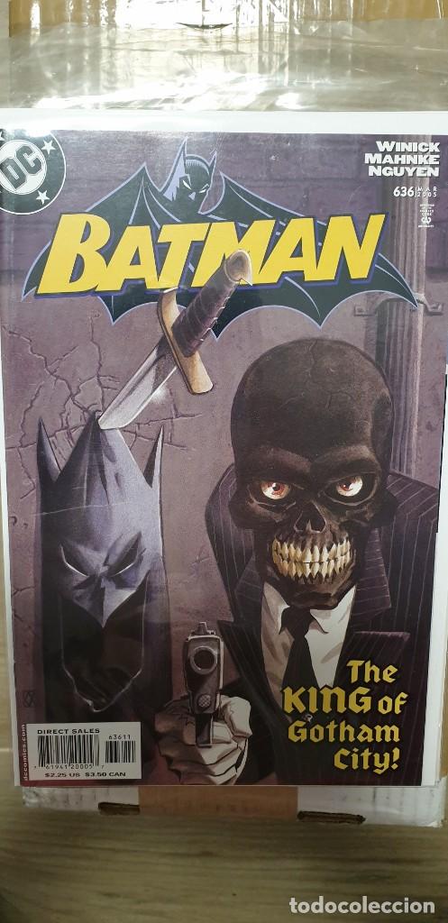 C&oacute;mics: Batman 636 vol. 1 DC 2005 - Foto 1