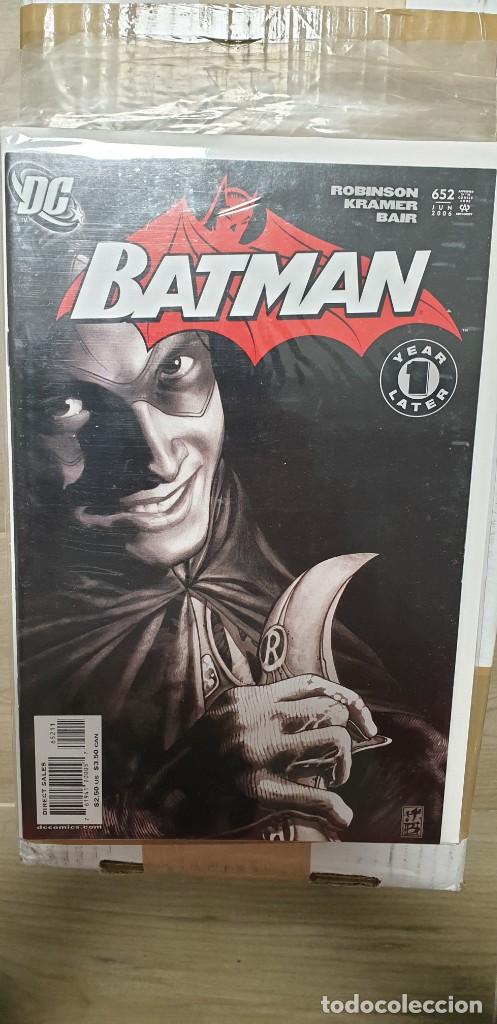 C&oacute;mics: Batman 652 vol. 1 DC 2006 - Foto 1
