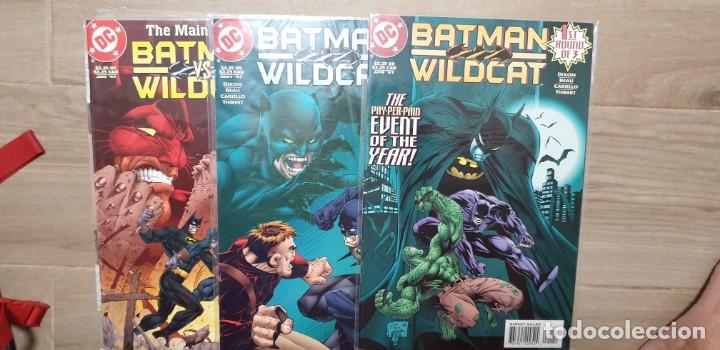 C&oacute;mics: Batman Vs Wildcat Complete 1 2 and 3 DC 1st 2nd 3rd Round - Foto 1