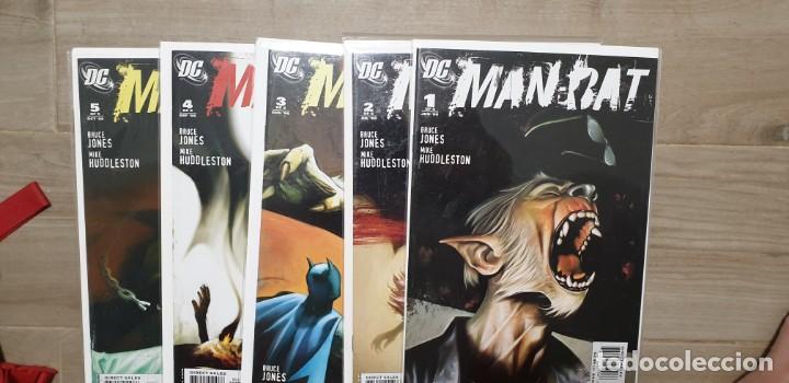 C&oacute;mics: Man-Bat vol. 4 Complete 1 2 3 4 5 DC Manbat 2006 - Foto 1