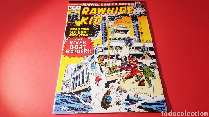 C&oacute;mics: THE RAWHIDE KID 116 OCTUBER MARVEL COMICS GROUP USA - Foto 1