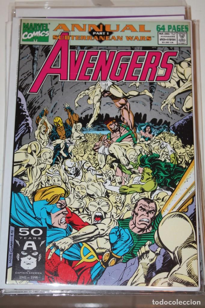 C&oacute;mics: The Avengers Annual 20 Marvel 1991 - Foto 1