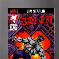 Cómics: BREED 3 - MALIBU 1994 - VFN/NM / JIM STARLIN. Lote 251773870