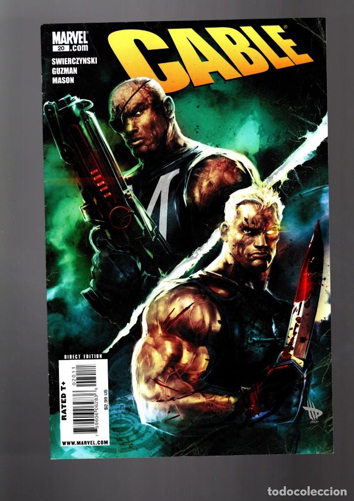 C&oacute;mics: CABLE 20 - MARVEL 2009 VFN - Foto 1