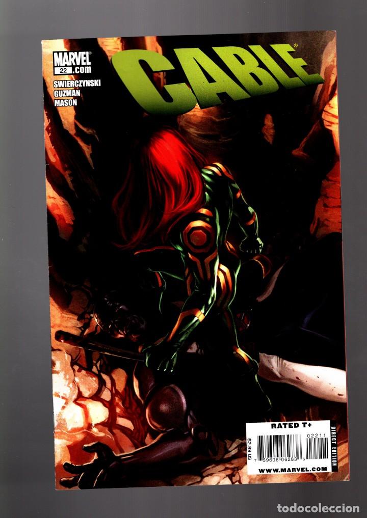 C&oacute;mics: CABLE 22 - MARVEL 2010 VFN+ - Foto 1