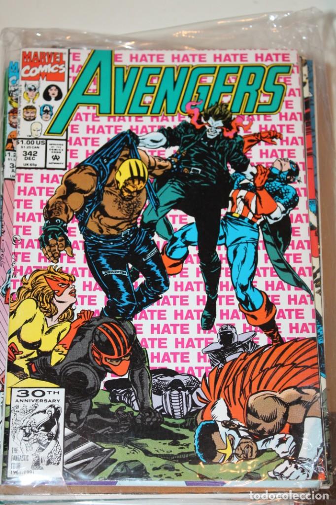 C&oacute;mics: The Avengers 342 volume 1 Marvel - Foto 1