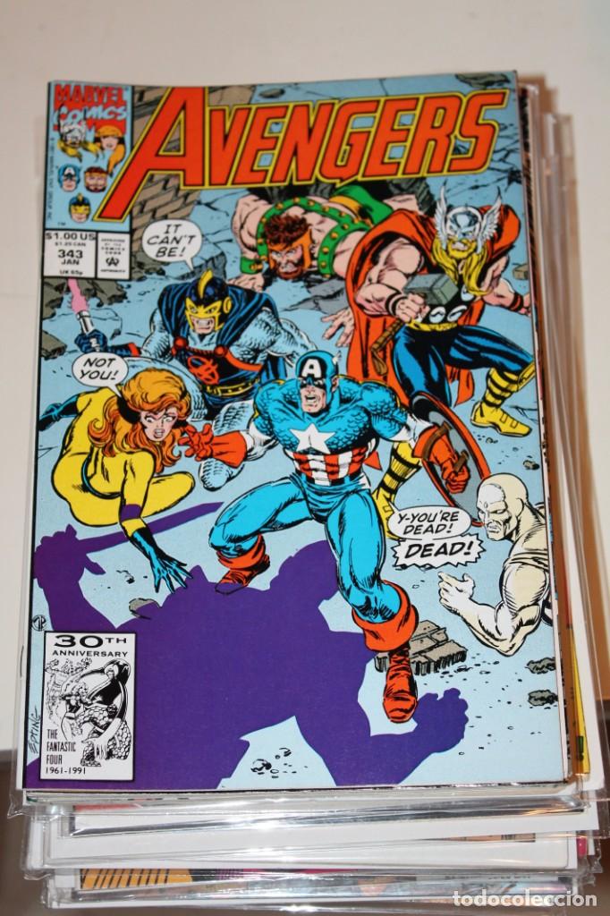 C&oacute;mics: The Avengers 343 volume 1 Marvel - Foto 1