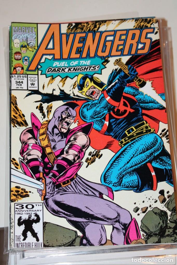 C&oacute;mics: The Avengers 344 volume 1 Marvel - Foto 1