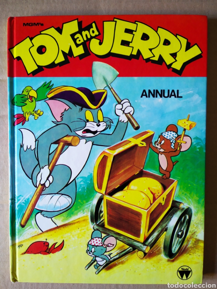 C&oacute;mics: MGM's Tom and Jerry Annual (World Internacional Publishing, 1982). 64 p&aacute;ginas a color con cubiertas
