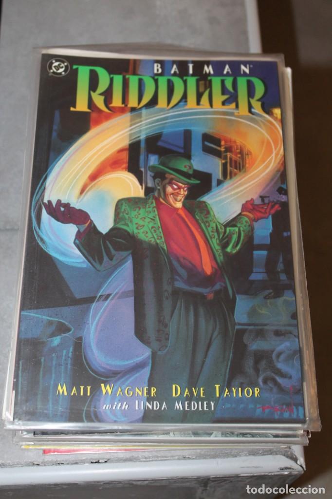 C&oacute;mics: Batman Riddler The Riddle Factory DC - Foto 1