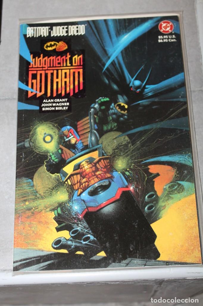 C&oacute;mics: Batman Judge Dredd Judgement on Gotham DC - Foto 1