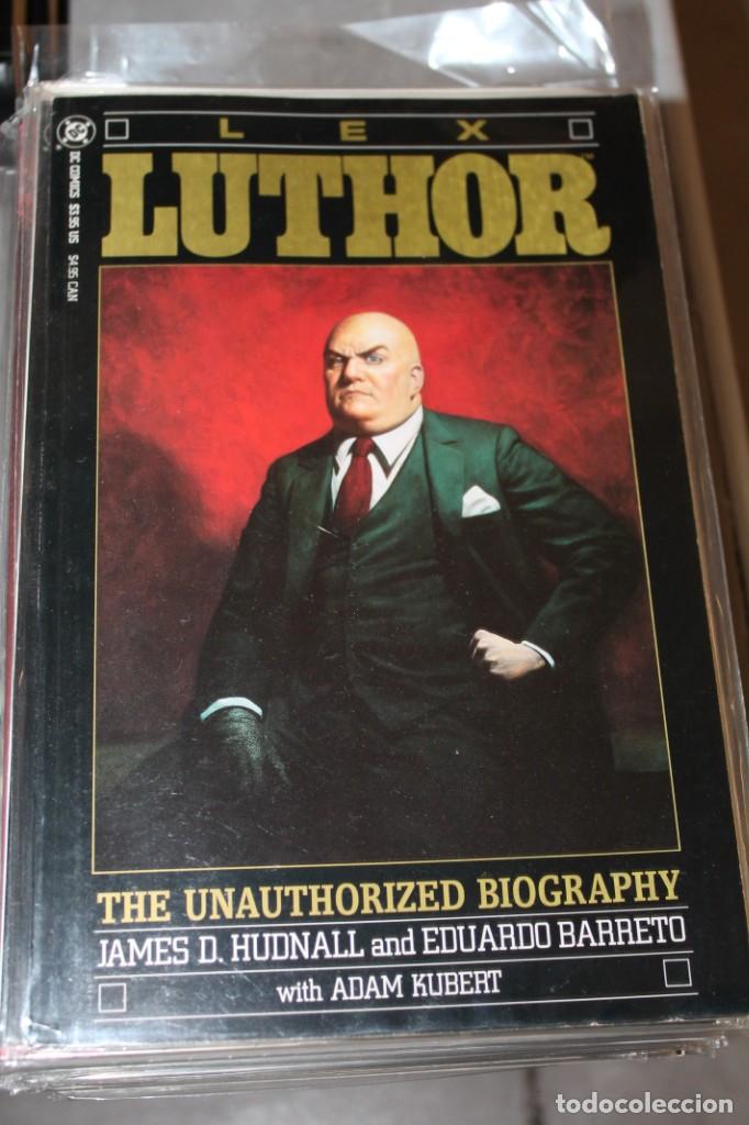 C&oacute;mics: Lex Luthor The Unauthorized Biography DC - Foto 1