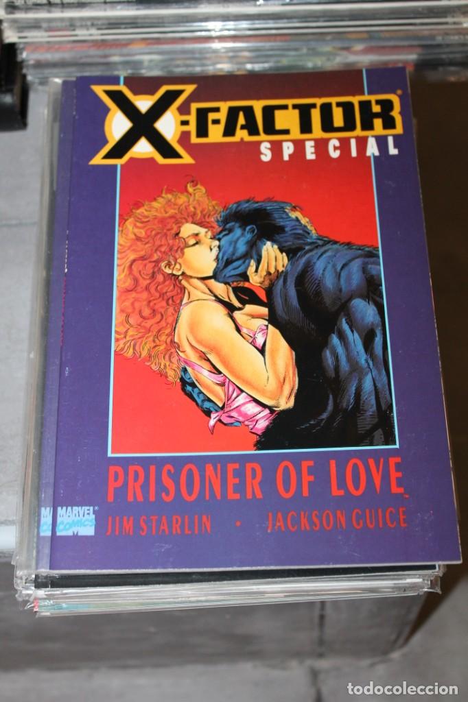 Comics: X Factor Special Prisioner of Love Marvel
