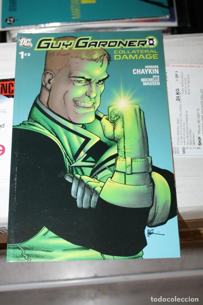 C&oacute;mics: Guy Gardner Collateral Damage 1 DC - Foto 1