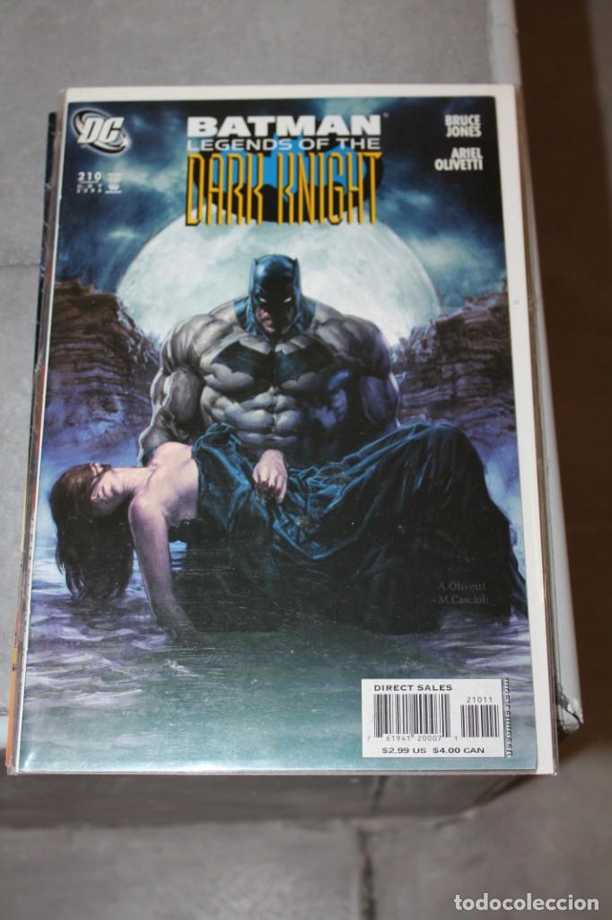 batman legends of the dark knight 210 vol 1 dc - Buy Antique comics from  the . on todocoleccion