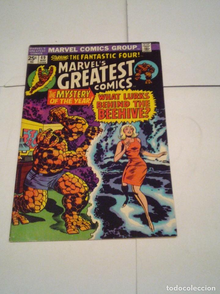 Fumetti: MARVEL`S GREATEST COMICS - VOLUMEN 1 - NUMERO 49 (1974) - MBE - Marvel comic book - GORBAUD - cj 104