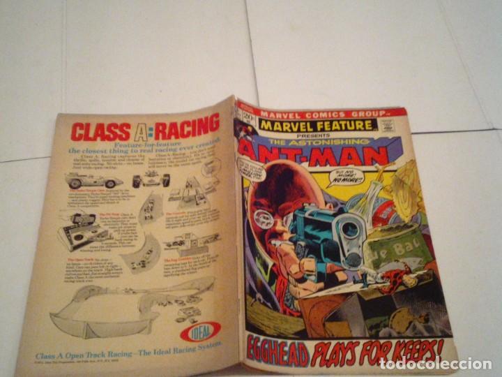 C&oacute;mics: MARVEL FEATURE PRESENTS ANT - MAN - NUMERO 5 (1972) - GORBAUD - CJ 103 - Foto 5