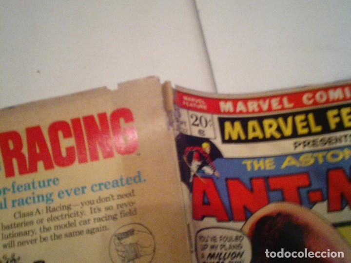 C&oacute;mics: MARVEL FEATURE PRESENTS ANT - MAN - NUMERO 5 (1972) - GORBAUD - CJ 103 - Foto 6