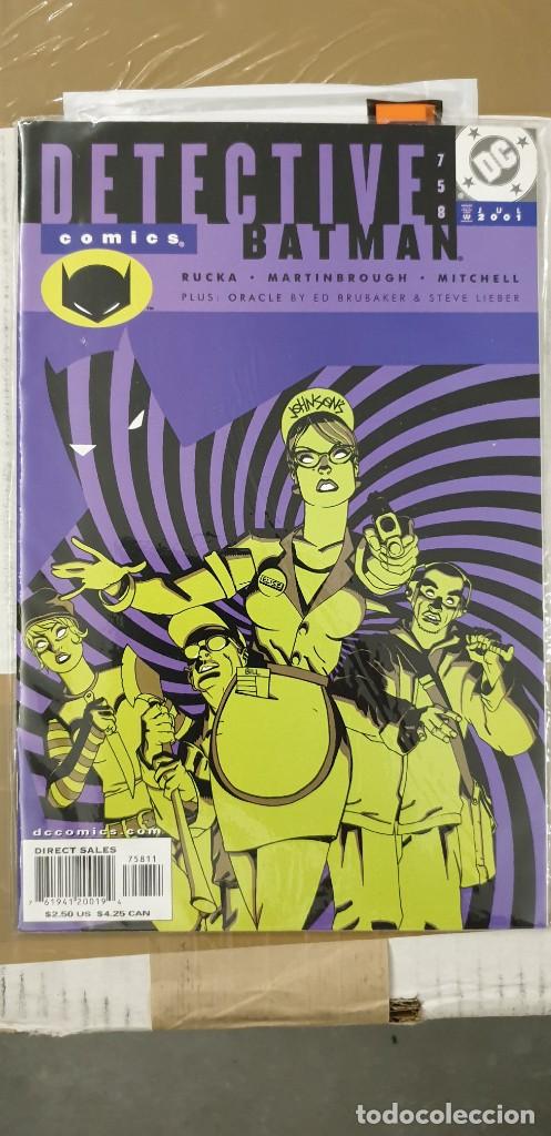 C&oacute;mics: Batman Detective Comics 758 volumen 1 DC - Foto 1